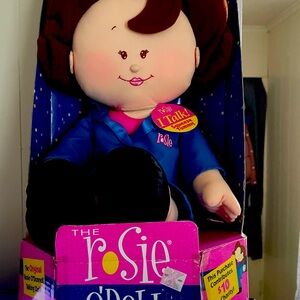 Signed Rosie O’Donnell TycoTalking doll